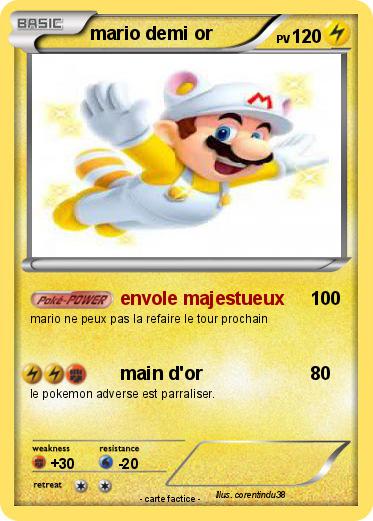 Pokemon mario demi or