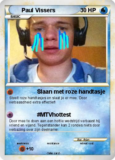 Pokemon Paul Vissers