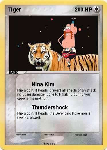 Pokemon Tiger