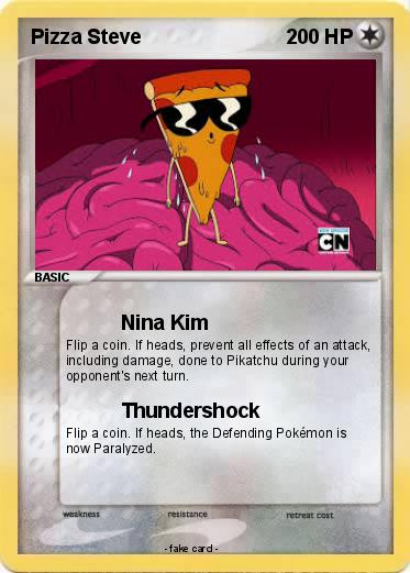 Pokemon Pizza Steve