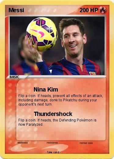 Pokemon Messi