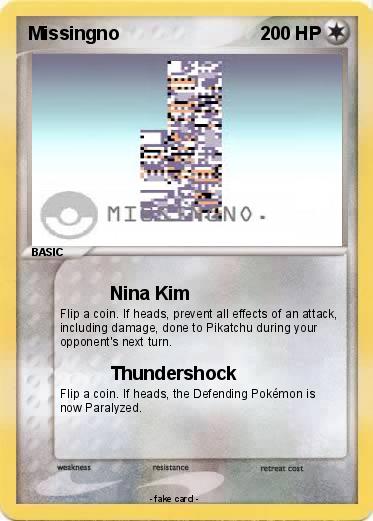 Pokemon Missingno