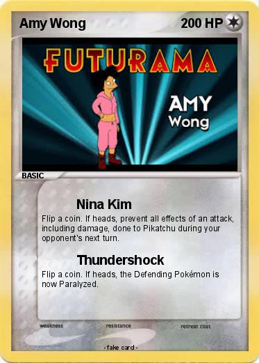Pokemon Amy Wong