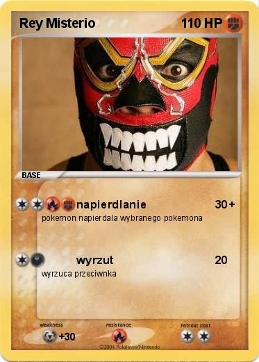 Pokemon Rey Misterio