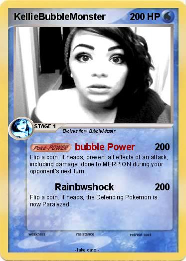Pokemon KellieBubbleMonster