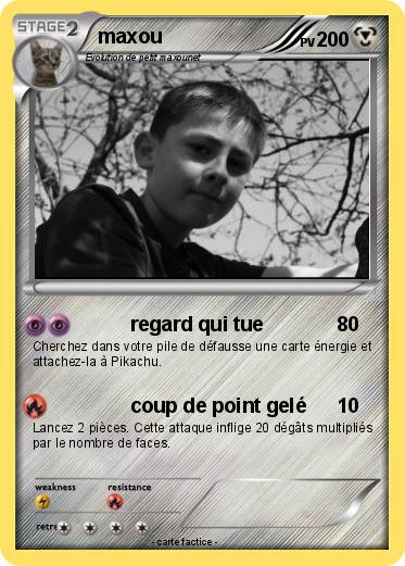 Pokemon maxou