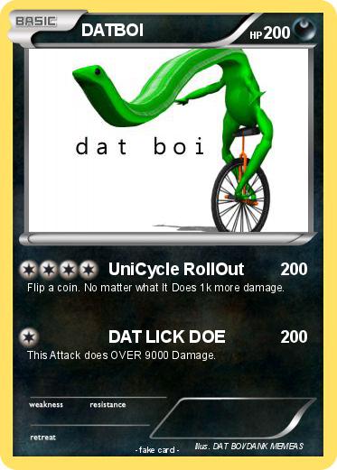 Pokemon DATBOI
