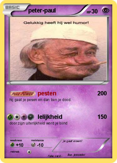 Pokemon peter-paul