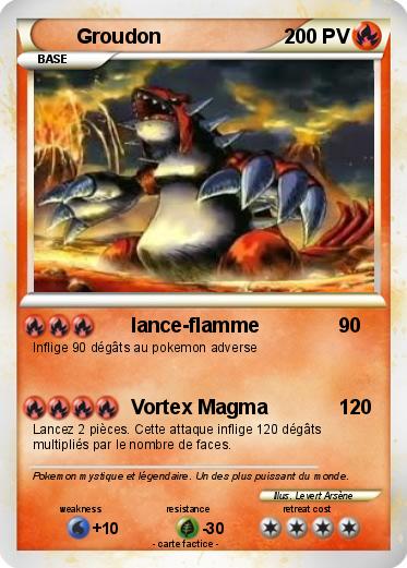 Pokemon Groudon