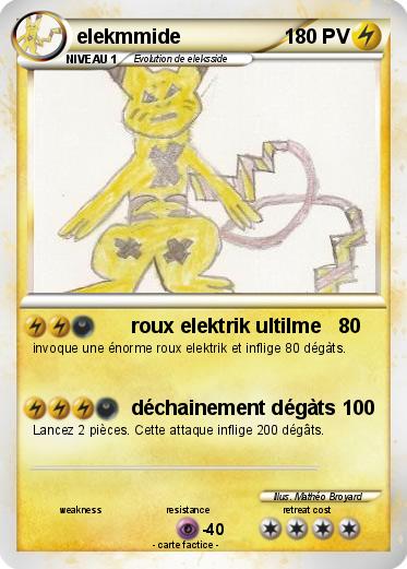 Pokemon elekmmide