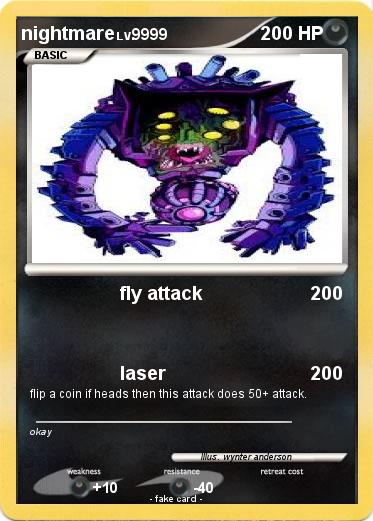 Pokemon nightmare