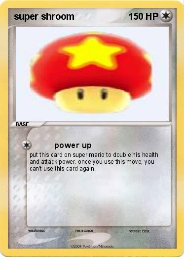 Pokemon super shroom