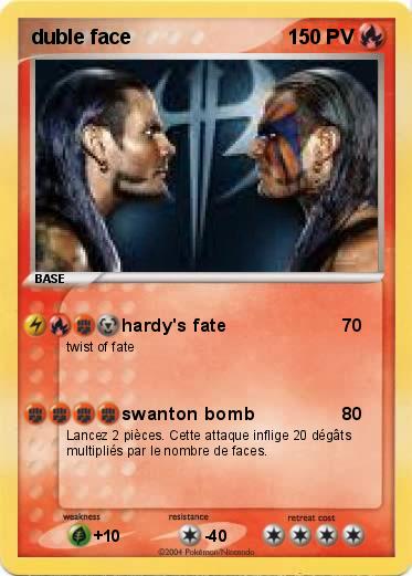 Pokemon duble face