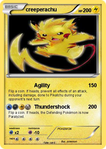 Pokemon creeperachu