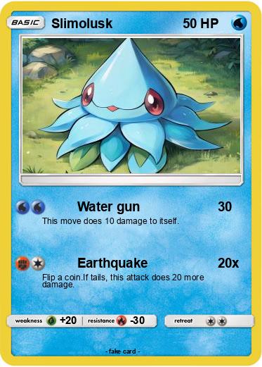 Pokemon Slimolusk