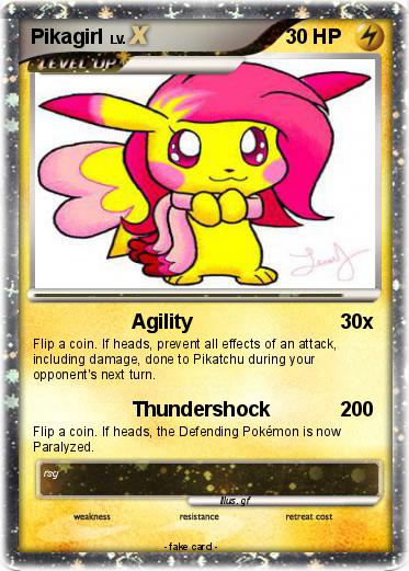 Pokemon Pikagirl