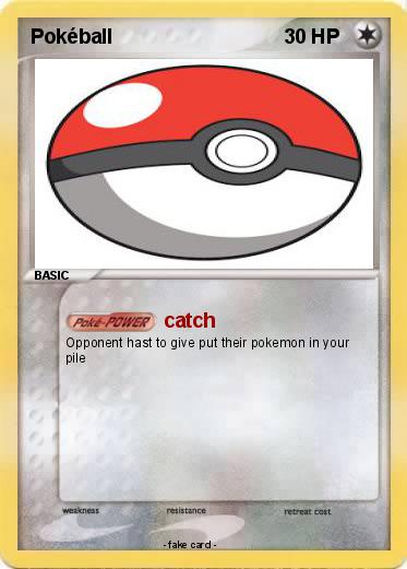 Pokemon Pokéball