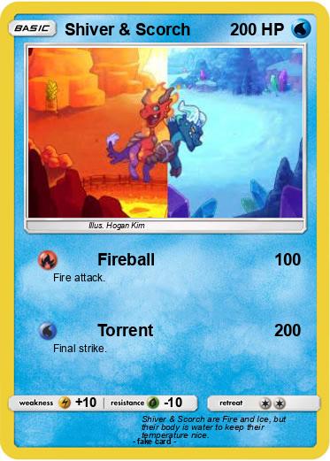 Pokemon Shiver & Scorch