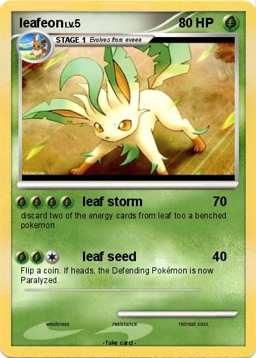 Pokemon leafeon