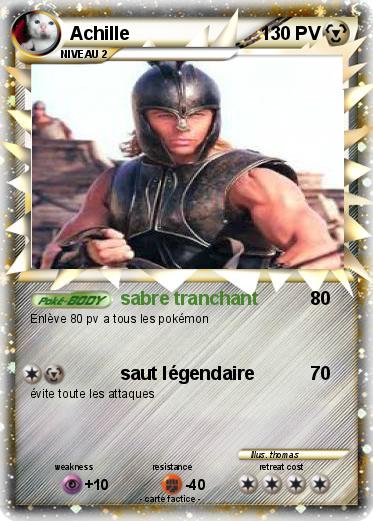 Pokemon Achille