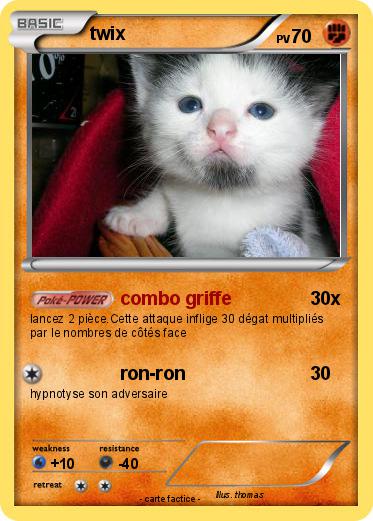 Pokemon twix