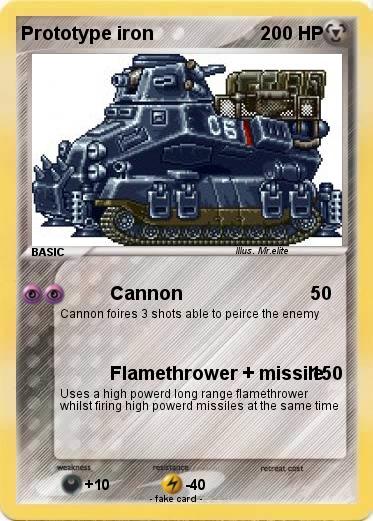 Pokemon Prototype iron