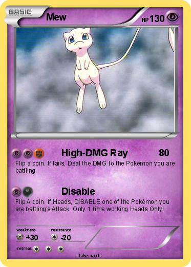 Pokemon Mew