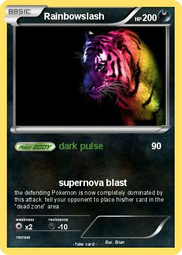 Pokemon Rainbowslash