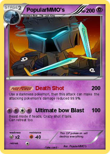 Pokemon PopularMMO's