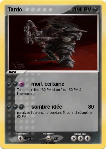 Pokemon Tardo