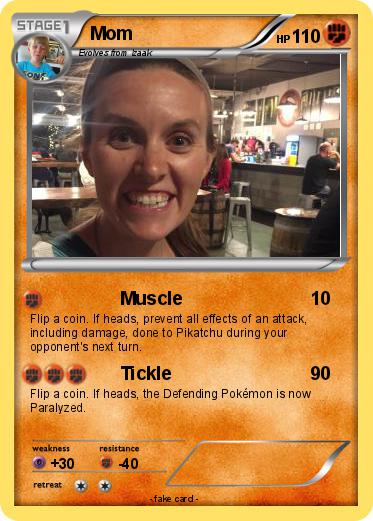 Pokemon Mom