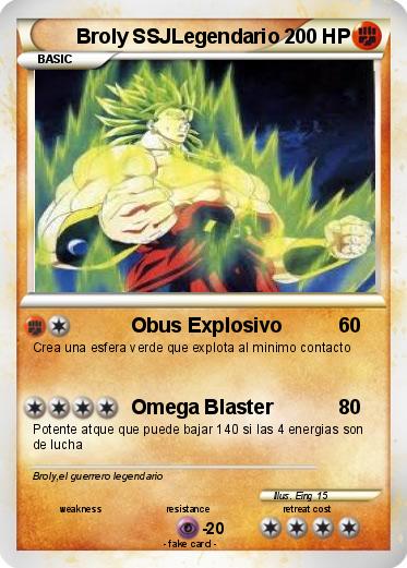 Pokemon Broly SSJLegendario