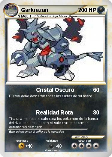 Pokemon Garkrezan