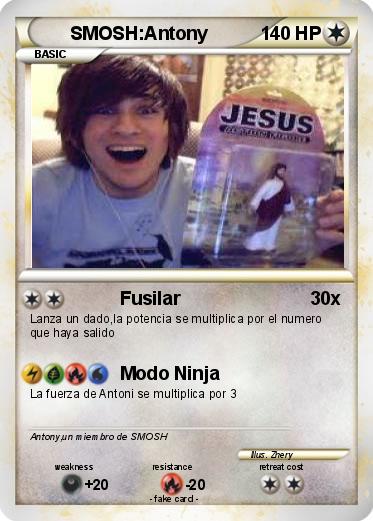 Pokemon SMOSH:Antony