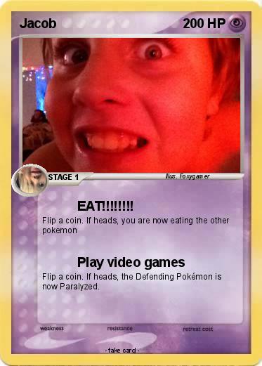 Pokemon Jacob