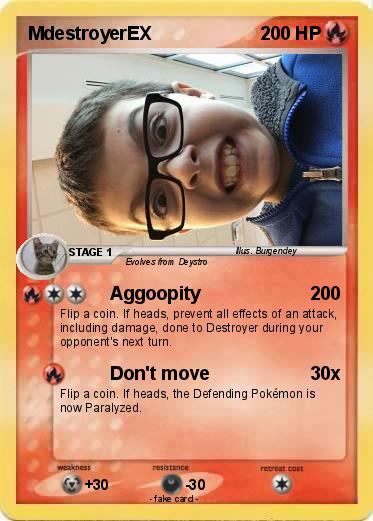 Pokemon MdestroyerEX