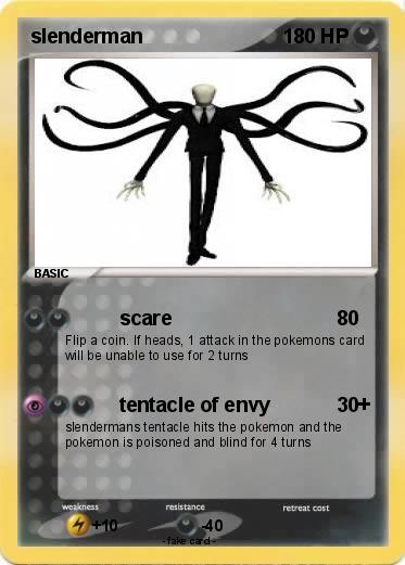 Pokemon slenderman