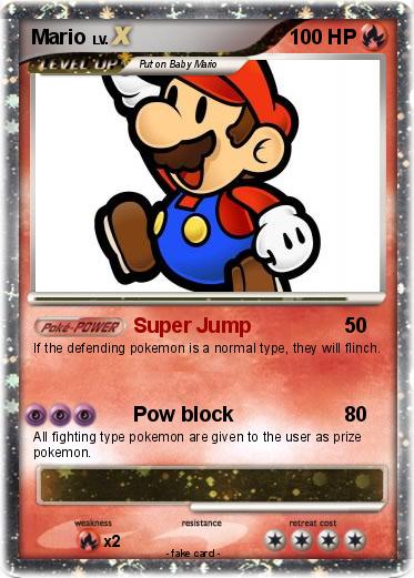 Pokemon Mario