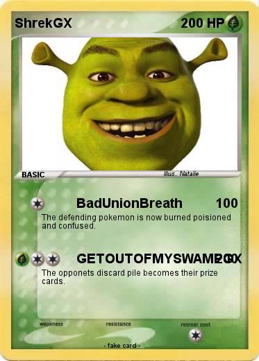Pokemon ShrekGX