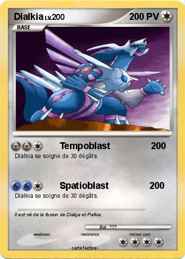 Pokemon Dialkia