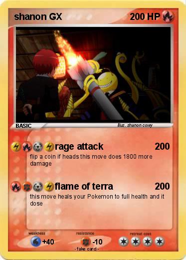 Pokemon shanon GX