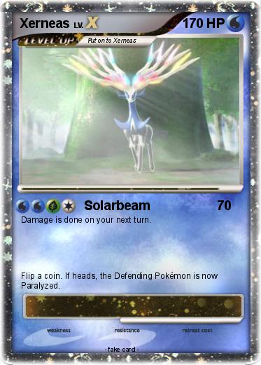 Pokemon Xerneas