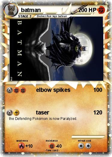 Pokemon batman