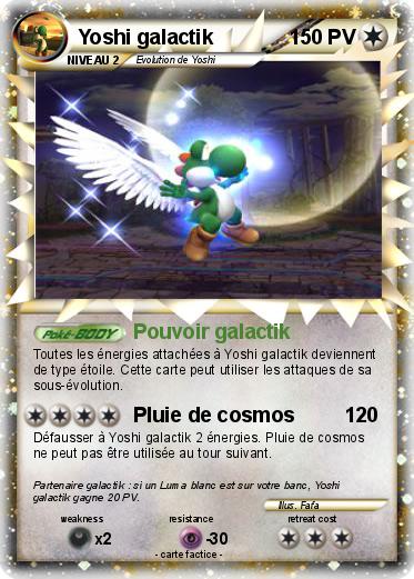 Pokemon Yoshi galactik