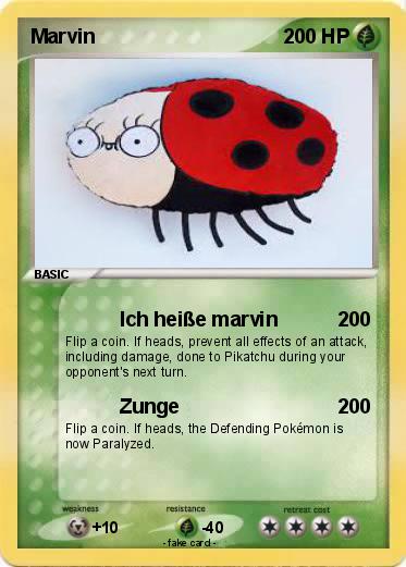 Pokemon Marvin