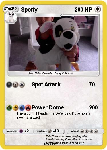 Pokemon Spotty
