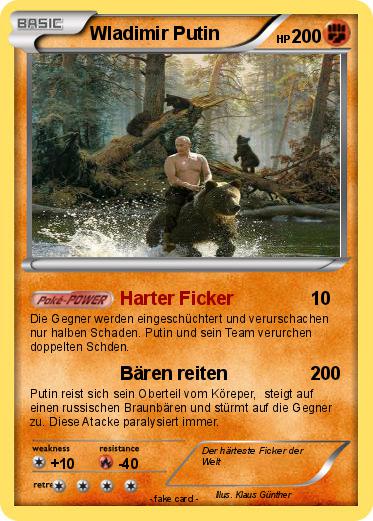 Pokemon Wladimir Putin