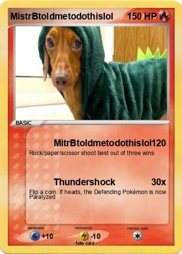 Pokemon MistrBtoldmetodothislol