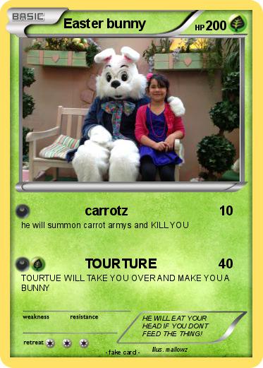 Pokemon Easter bunny