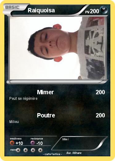 Pokemon Raiquoisa